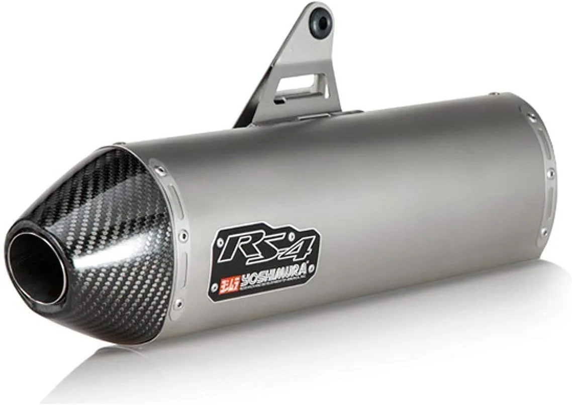 Yoshimura Rs-4 Slip-On Exhaust Ss-Ss-Cf KTM ADVENTURE 1090/1190/1290 16190BD520