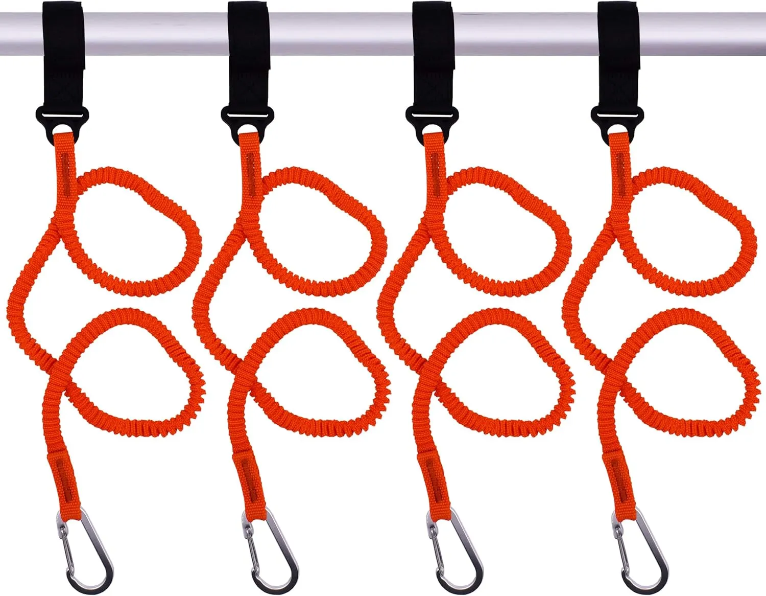 YYST Orange Paddle Leash Paddle Holder Tool Lanyard - No Paddle