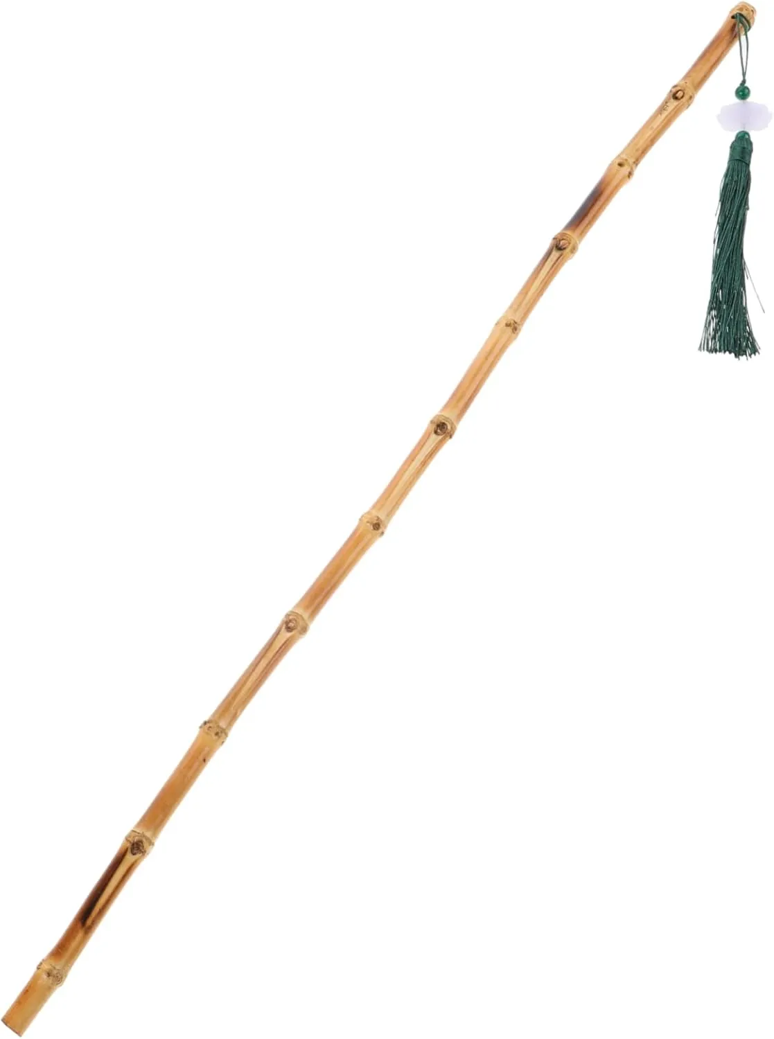 Zerodeko Rattan Decorative Stick Educational Admonition Tool for Boys and Girls Hiking Trekking Pole Lightweight Durable