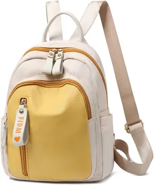 zhongningyifeng Backpack for Women Small, Mini Nylon Travel Backpack Purse, Shoulder Bag Cute Lightweight for Ladies