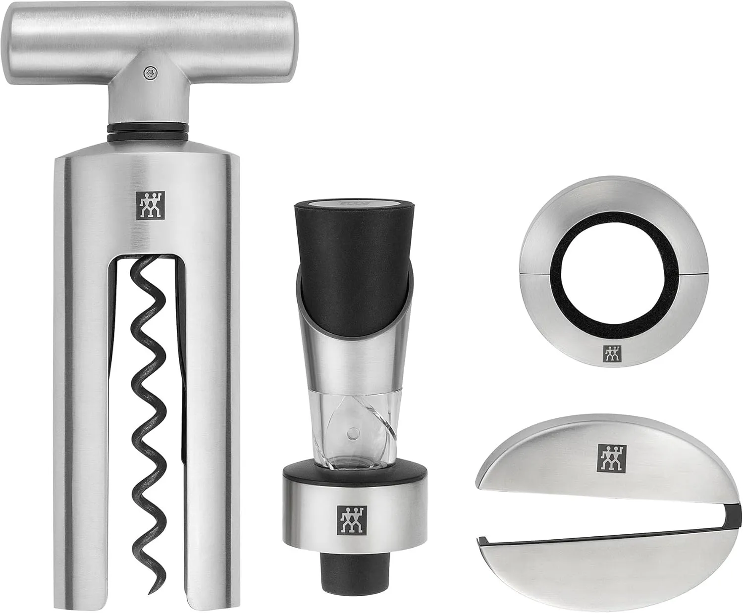 Zwilling J.A. Henckels 4-pc Sommelier Stainless Steel Wine Tool Set