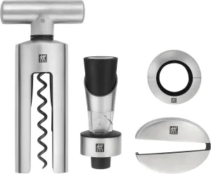 Zwilling J.A. Henckels 4-pc Sommelier Stainless Steel Wine Tool Set